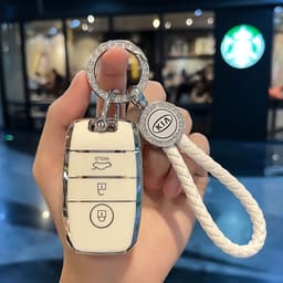 Ốp Chìa Khóa KIA 3 Nút Thông Minh Phù Hợp Cho Xe Kia: Seltos, Sonet,… 3 Nút Bấm Chất Liệu TPU Cao Cấp Chống Trầy 9