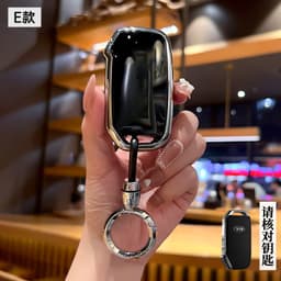 Ốp Chìa Khóa KIA 3 Nút Thông Minh Phù Hợp Cho Xe Kia: Seltos, Sonet,… 3 Nút Bấm Chất Liệu TPU Cao Cấp Chống Trầy 6