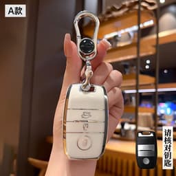 Ốp Chìa Khóa KIA 3 Nút Thông Minh Phù Hợp Cho Xe Kia: Seltos, Sonet,… 3 Nút Bấm Chất Liệu TPU Cao Cấp Chống Trầy 7