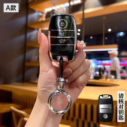Ốp Chìa Khóa KIA 3 Nút Thông Minh Phù Hợp Cho Xe Kia: Seltos, Sonet,… 3 Nút Bấm Chất Liệu TPU Cao Cấp Chống Trầy 8