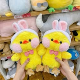 Gấu bông hình thú con heo béo mắt hí kícḣ thước 40cm 8