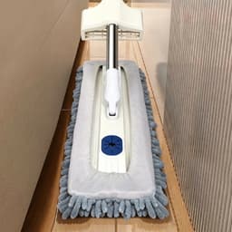 (1 Cây Lau + 2 Bông Lau) Cây Lau Nhà Tự Vắt Tiện Dụng, Chổi Lau Nhà Thông Minh Xoay 360 Độ 9