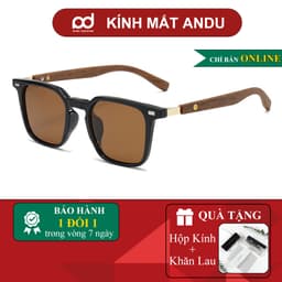 Kính râm mát thời trang nam nữ NARO EYEWEAR  dáng vuông cổ điển chống tia UV đi chơi, đi biển 280876 1