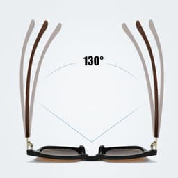 Kính râm mát thời trang nam nữ NARO EYEWEAR  dáng vuông cổ điển chống tia UV đi chơi, đi biển 280876 8