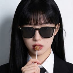 Kính râm mát thời trang nam nữ NARO EYEWEAR  dáng vuông cổ điển chống tia UV đi chơi, đi biển 280876 3