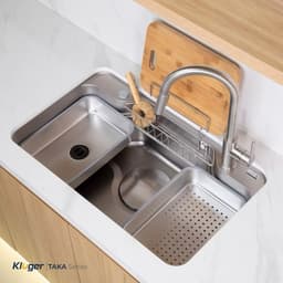 Chậu rửa bát Kluger KF7848FS – S78 Plus | Hàng chính hãng 7