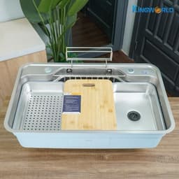 Chậu rửa bát Kluger KF7848FS – S78 Plus | Hàng chính hãng 5