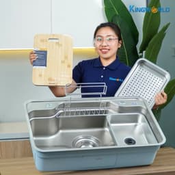 Chậu rửa bát Kluger KF7848FS – S78 Plus | Hàng chính hãng 9