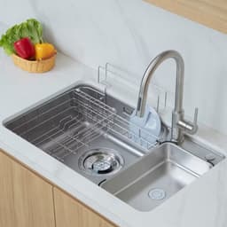 Chậu rửa bát Kluger KH8050FS Plus | KT: 80X50CM | HÀNG CHÍNH HÃNG 2