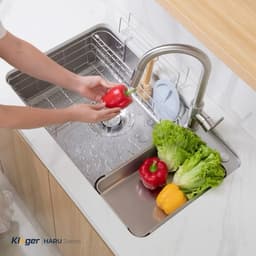 Chậu rửa bát Kluger KH8050FS Plus | KT: 80X50CM | HÀNG CHÍNH HÃNG 7