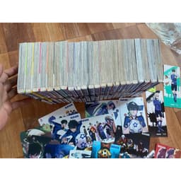 (+pos) Bộ 22q vở Blue Lock Bluelock Tập 1-22 full card + 3 standee + poster 4