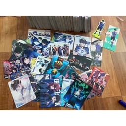 (+pos) Bộ 22q vở Blue Lock Bluelock Tập 1-22 full card + 3 standee + poster 3