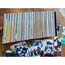 (+pos) Bộ 22q vở Blue Lock Bluelock Tập 1-22 full card + 3 standee + poster 5