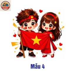 Decal mừng quốc khánh 2/9 thanh niên yêu nước - Decal dán cánh cửa, dán kính xe ô tô, xe máy,.... dán đa vị trí 3