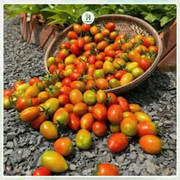 Hạt Giống Cà Chua Cherry Đỏ F1 (Gói 200 Hạt) Siêu Quả, chịu nhiệt, sinh trưởng tốt, trồng quanh năm-Hạt Giống Nhà Nông 5