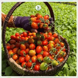 Hạt Giống Cà Chua Cherry Đỏ F1 (Gói 200 Hạt) Siêu Quả, chịu nhiệt, sinh trưởng tốt, trồng quanh năm-Hạt Giống Nhà Nông 3