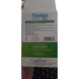 TOMBAS GEL hỗ trợ viêm loét dạ dày 3