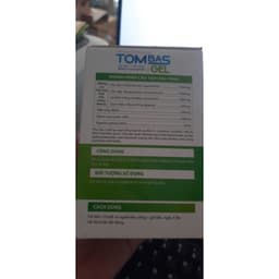 TOMBAS GEL hỗ trợ viêm loét dạ dày 4