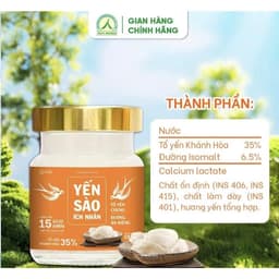 Yến Sào Ích Nhân Dành Cho Đái Tháo Đường/ Dành Cho Loãng Xương 6