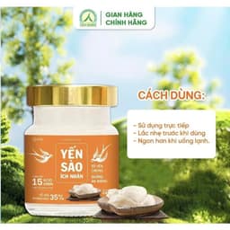 Yến Sào Ích Nhân Dành Cho Đái Tháo Đường/ Dành Cho Loãng Xương 7