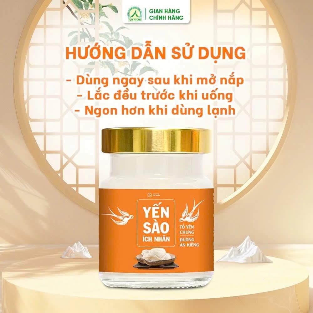 Yến Sào Ích Nhân Dành Cho Đái Tháo Đường/ Dành Cho Loãng Xương