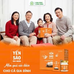 Yến Sào Ích Nhân Dành Cho Đái Tháo Đường/ Dành Cho Loãng Xương 5