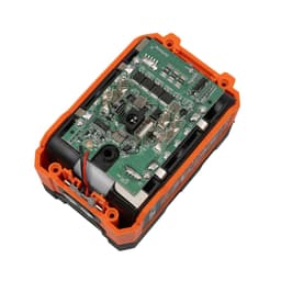 [THẾ HỆ MỚI] Pin 15 Cell HUKAN G1-BEL4515-P4 – 21V 4.5Ah - 5C, Đèn LED Sườn 3 Màu, Chân Pin M21 9