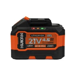 [THẾ HỆ MỚI] Pin 15 Cell HUKAN G1-BEL4515-P4 – 21V 4.5Ah - 5C, Đèn LED Sườn 3 Màu, Chân Pin M21 2
