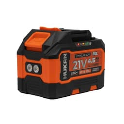 [THẾ HỆ MỚI] Pin 15 Cell HUKAN G1-BEL4515-P4 – 21V 4.5Ah - 5C, Đèn LED Sườn 3 Màu, Chân Pin M21 3