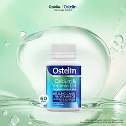 Ostelin 60 viên/ 130 Viên Uống Hỗ Trợ Bổ Sung Calcium & Vitamin D3 Duy Trì Chắc Khỏe Xương và Răng 3