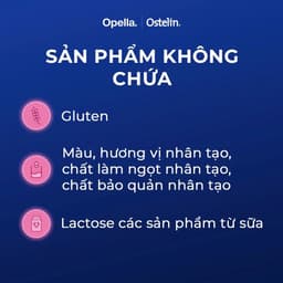 Ostelin 60 viên/ 130 Viên Uống Hỗ Trợ Bổ Sung Calcium & Vitamin D3 Duy Trì Chắc Khỏe Xương và Răng 5