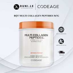 Bột Collagen Thủy Phân CODEAGE Multi Collagen Peptides Giúp Trẻ Hóa Làn Da Và Hõ Trợ Xương Khớp 567g | Duni Le 1