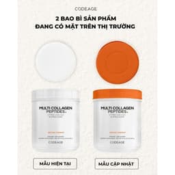 Bột Collagen Thủy Phân CODEAGE Multi Collagen Peptides Giúp Trẻ Hóa Làn Da Và Hõ Trợ Xương Khớp 567g | Duni Le 4