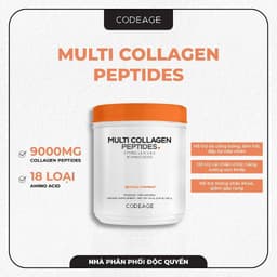 Bột Collagen Thủy Phân CODEAGE Multi Collagen Peptides Giúp Trẻ Hóa Làn Da Và Hõ Trợ Xương Khớp 567g | Duni Le 2