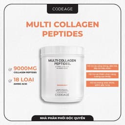 Bột Collagen Thủy Phân CODEAGE Multi Collagen Peptides Giúp Trẻ Hóa Làn Da Và Hõ Trợ Xương Khớp 567g | Duni Le 3