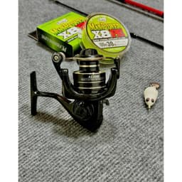 "Combo lure Viking Susano, máy AC FS cùng dây PE X8 và nhái Ngọc Trinh. Khóa link snap ngay!" 8