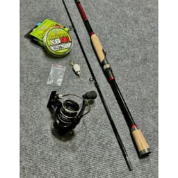 "Combo lure Viking Susano, máy AC FS cùng dây PE X8 và nhái Ngọc Trinh. Khóa link snap ngay!" 5