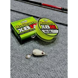 "Combo lure Viking Susano, máy AC FS cùng dây PE X8 và nhái Ngọc Trinh. Khóa link snap ngay!" 4