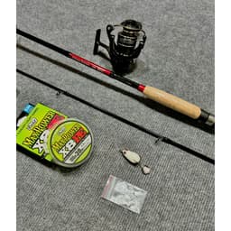 "Combo lure Viking Susano, máy AC FS cùng dây PE X8 và nhái Ngọc Trinh. Khóa link snap ngay!" 9