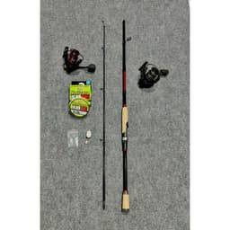 "Combo lure Viking Susano, máy AC FS cùng dây PE X8 và nhái Ngọc Trinh. Khóa link snap ngay!" 2