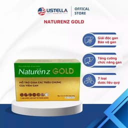 Naturenz Gold - Giải độc gan, bảo vệ gan (Hộp x 30 viên nang cứng) 5
