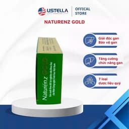 Naturenz Gold - Giải độc gan, bảo vệ gan (Hộp x 30 viên nang cứng) 2