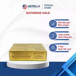 Naturenz Gold - Giải độc gan, bảo vệ gan (Hộp x 30 viên nang cứng) 4