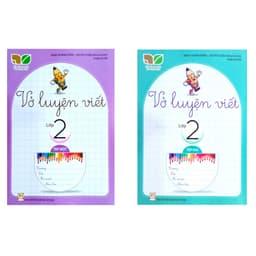 Vở Luyện Viết Lớp 2 (Kết Nối Tri Thức Với Cuộc Sống) 1