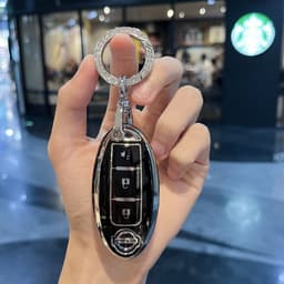Ốp Chìa Khóa Xe Nissan Smartkey 3 Nút TPU Navara, Almera, Kicks, X-Trail, Terra - HongMinhAuto88 7