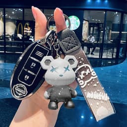 Ốp Chìa Khóa Xe Nissan Smartkey 3 Nút TPU Navara, Almera, Kicks, X-Trail, Terra - HongMinhAuto88 9