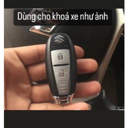 Ốp Chìa Khóa Xe Suzuki Swift Smartkey TPU Cao Cấp Chống Trầy Xước, Chống Va Đập Bảo Vệ Chìa Khóa - HongMinhAuto88 2