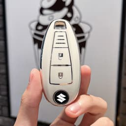 Ốp Chìa Khóa Xe Suzuki Swift Smartkey TPU Cao Cấp Chống Trầy Xước, Chống Va Đập Bảo Vệ Chìa Khóa - HongMinhAuto88 4
