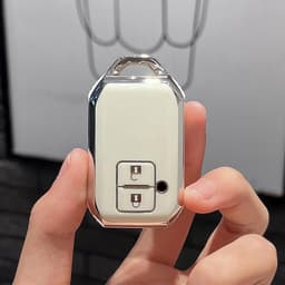 Ốp Chìa Khóa Xe Suzuki XL7 Smartkey TPU Cao Cấp Chống Trầy Xước, Chống Va Đập Bảo Vệ Chìa Khóa 4