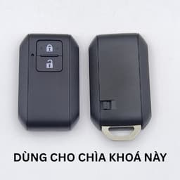 Ốp Chìa Khóa Xe Suzuki XL7 Smartkey TPU Cao Cấp Chống Trầy Xước, Chống Va Đập Bảo Vệ Chìa Khóa 2